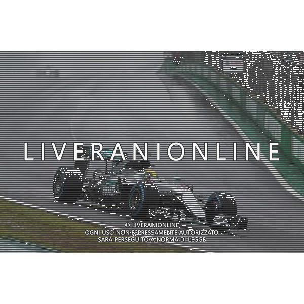 Lewis Hamilton (GBR) Mercedes AMG F1 W07 Hybrid. 13.11.2016. Formula 1 World Championship, Rd 20, Brazilian Grand Prix, Sao Paulo, Brazil, Race Day. / AGENZIA ALDO LIVERANI SAS - ITALY ONLY EDITORIAL USE ONLY - Gp Brasile Gara
