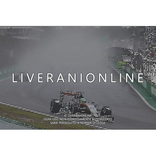 Nico Hulkenberg (GER) Sahara Force India F1 VJM09. 13.11.2016. Formula 1 World Championship, Rd 20, Brazilian Grand Prix, Sao Paulo, Brazil, Race Day. / AGENZIA ALDO LIVERANI SAS - ITALY ONLY EDITORIAL USE ONLY - Gp Brasile Gara