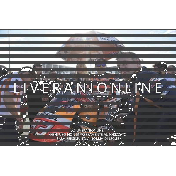 13.11.2016. Circuito ricardo Tormo, Valenzia, Spagna. Marc Marquez. Â©PIAZZOLLA / AGENZIA ALDO LIVERANI SAS -