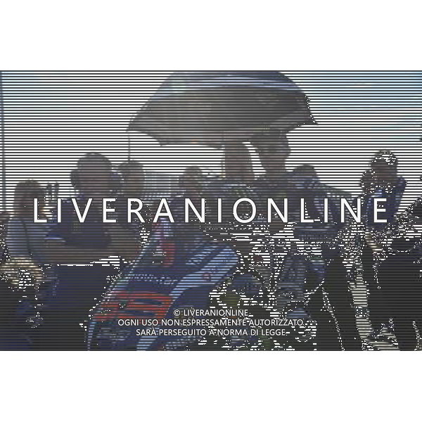 13.11.2016. Circuito ricardo Tormo, Valenzia, Spagna. Jorge Lorenzo. Â©PIAZZOLLA / AGENZIA ALDO LIVERANI SAS -