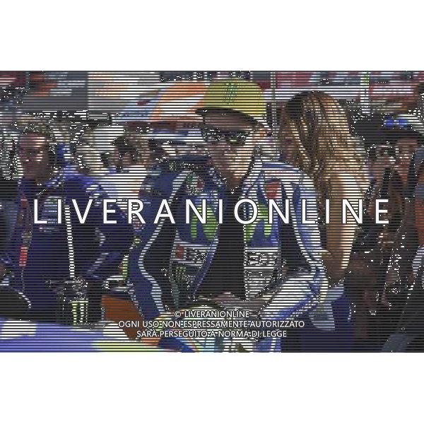 13.11.2016. Circuito ricardo Tormo, Valenzia, Spagna.Valentino Rossi Â©PIAZZOLLA / AGENZIA ALDO LIVERANI SAS -