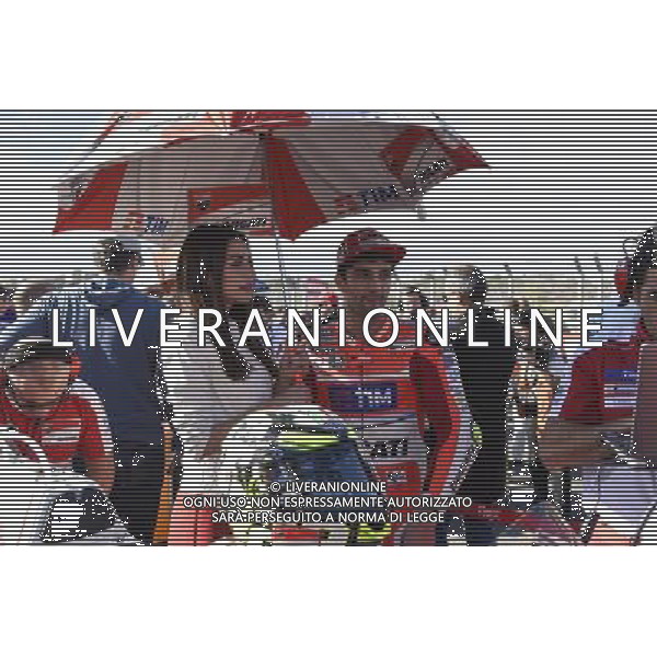 13.11.2016. Circuito ricardo Tormo, Valenzia, Spagna. ANdrea Iannone. Â©PIAZZOLLA / AGENZIA ALDO LIVERANI SAS -