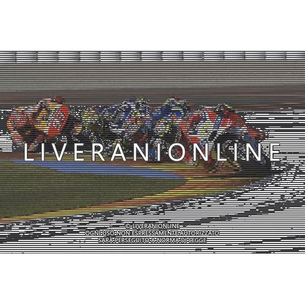 13.11.2016. Circuito ricardo Tormo, Valenzia, Spagna. ANdrea Iannone. Â©PIAZZOLLA / AGENZIA ALDO LIVERANI SAS -