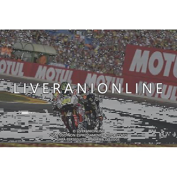 13.11.2016. Circuito ricardo Tormo, Valenzia, Spagna. Cal Crutchlow. Â©PIAZZOLLA / AGENZIA ALDO LIVERANI SAS -