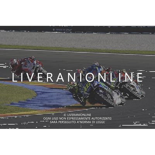 13.11.2016. Circuito ricardo Tormo, Valenzia, Spagna.Valentino Rossi Â©PIAZZOLLA / AGENZIA ALDO LIVERANI SAS -