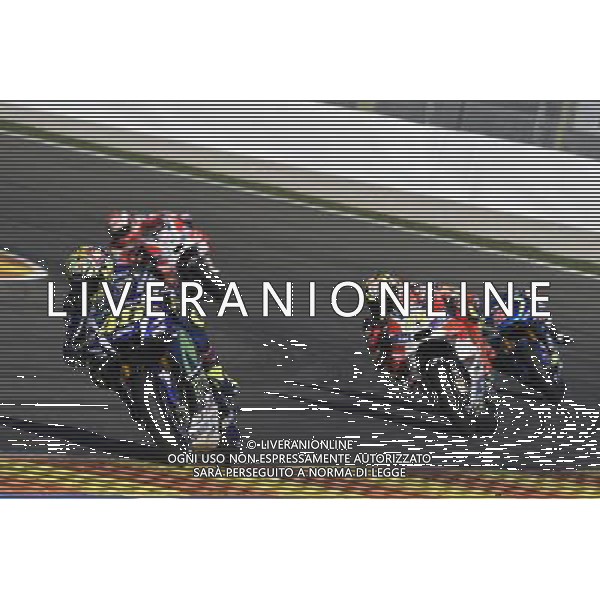 13.11.2016. Circuito ricardo Tormo, Valenzia, Spagna. Valentino Rossi Â©PIAZZOLLA / AGENZIA ALDO LIVERANI SAS -