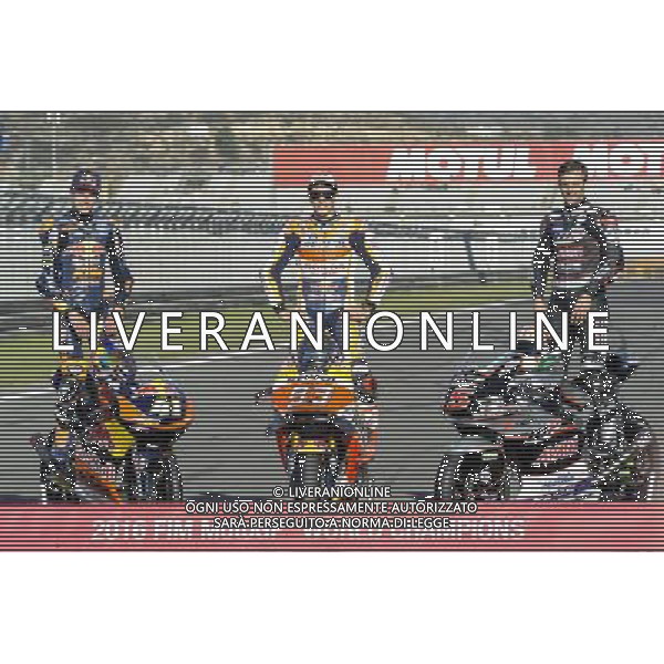 13.11.2016. Circuito Ricardo Tormo, Valenzia Spagna. Foto gruppo campiono FIM 2016 Â©PIAZZOLLA / AGENZIA ALDO LIVERANI SAS -