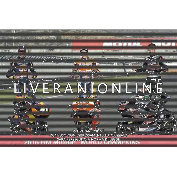 13.11.2016. Circuito Ricardo Tormo, Valenzia Spagna. Foto gruppo campiono FIM 2016 Â©PIAZZOLLA / AGENZIA ALDO LIVERANI SAS -