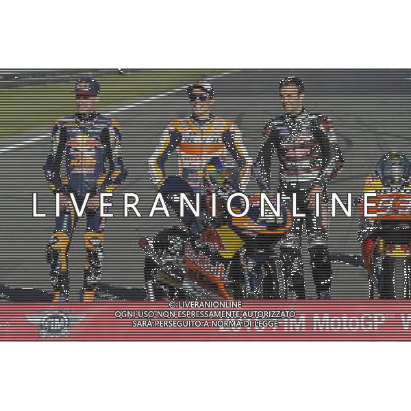 13.11.2016. Circuito Ricardo Tormo, Valenzia Spagna. Foto gruppo campiono FIM 2016 Â©PIAZZOLLA / AGENZIA ALDO LIVERANI SAS -