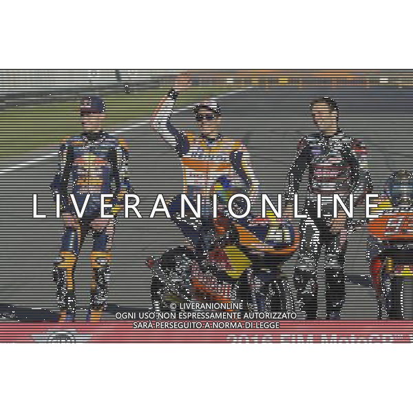 13.11.2016. Circuito Ricardo Tormo, Valenzia Spagna. Foto gruppo campiono FIM 2016 Â©PIAZZOLLA / AGENZIA ALDO LIVERANI SAS -