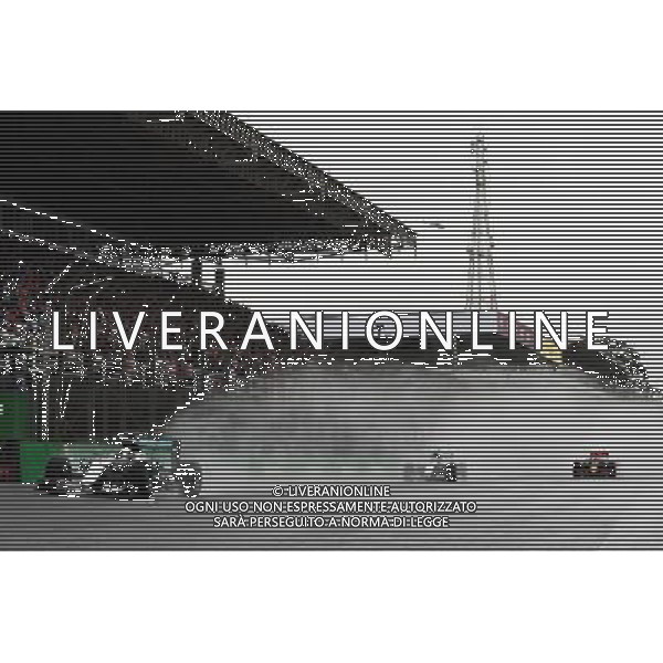 Lewis Hamilton (GBR) Mercedes AMG F1 W07 Hybrid. 13.11.2016. Formula 1 World Championship, Rd 20, Brazilian Grand Prix, Sao Paulo, Brazil, Race Day. / AGENZIA ALDO LIVERANI SAS - ITALY ONLY EDITORIAL USE ONLY - Gp Brasile Gara
