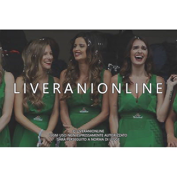 Grid girls. 13.11.2016. Formula 1 World Championship, Rd 20, Brazilian Grand Prix, Sao Paulo, Brazil, Race Day. AG ALDO LIVERANI SAS ONLY ITALY