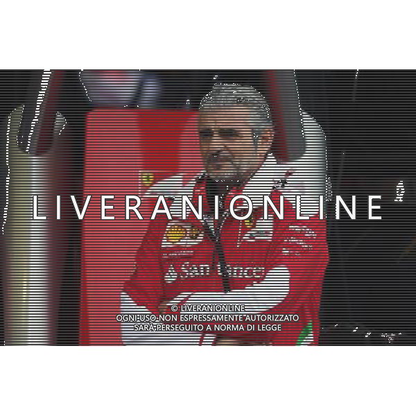 Maurizio Arrivabene (ITA) Ferrari Team Principal. 13.11.2016. Formula 1 World Championship, Rd 20, Brazilian Grand Prix, Sao Paulo, Brazil, Race Day. AG ALDO LIVERANI SAS ONLY ITALY