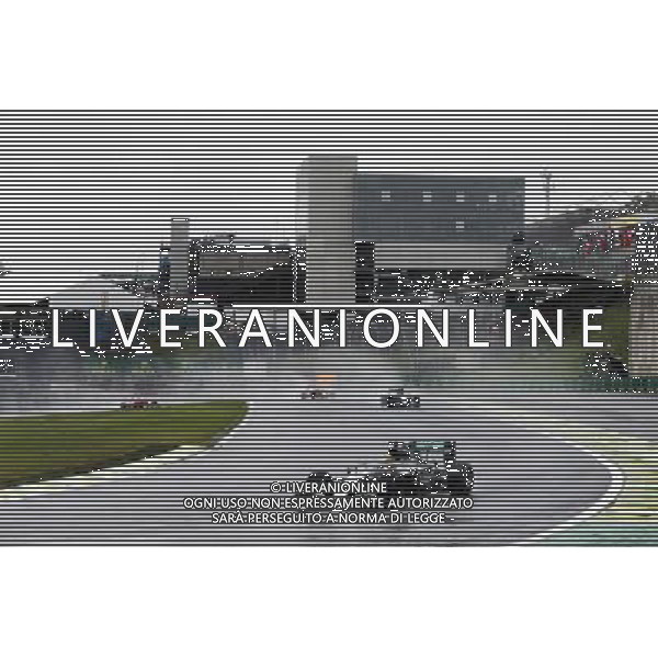 Lewis Hamilton (GBR) Mercedes AMG F1 W07 Hybrid. 13.11.2016. Formula 1 World Championship, Rd 20, Brazilian Grand Prix, Sao Paulo, Brazil, Race Day. AG ALDO LIVERANI SAS ONLY ITALY