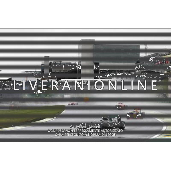 Nico Rosberg (GER) Mercedes AMG F1 W07 Hybrid. 13.11.2016. Formula 1 World Championship, Rd 20, Brazilian Grand Prix, Sao Paulo, Brazil, Race Day. AG ALDO LIVERANI SAS ONLY ITALY
