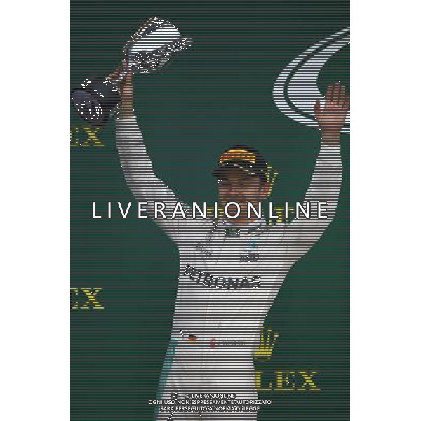 2nd place Nico Rosberg (GER) Mercedes AMG Petronas F1 W07. 13.11.2016. Formula 1 World Championship, Rd 20, Brazilian Grand Prix, Sao Paulo, Brazil, Race Day. AG ALDO LIVERANI SAS ONLY ITALY