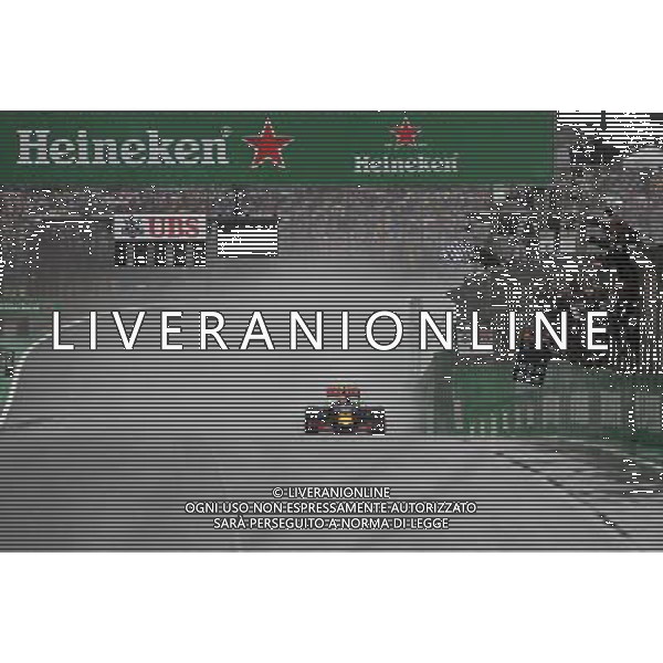 Max Verstappen (NLD) Red Bull Racing 13.11.2016. Formula 1 World Championship, Rd 20, Brazilian Grand Prix, Sao Paulo, Brazil, Race Day. AG ALDO LIVERANI SAS ONLY ITALY