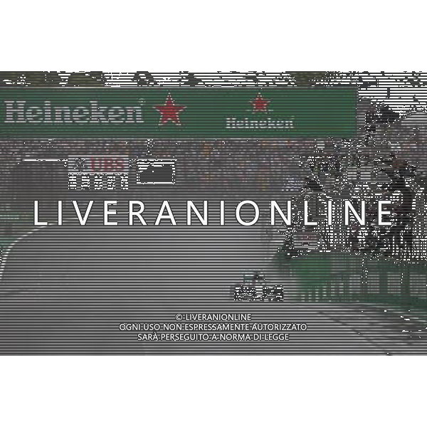 Lewis Hamilton (GBR) Mercedes AMG F1 13.11.2016. Formula 1 World Championship, Rd 20, Brazilian Grand Prix, Sao Paulo, Brazil, Race Day. AG ALDO LIVERANI SAS ONLY ITALY