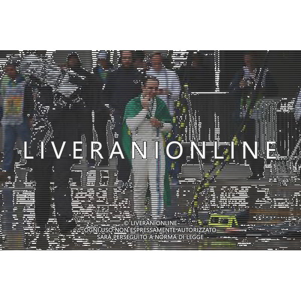 Felipe Massa (BRA) Williams Martini Racing FW38. 13.11.2016. Formula 1 World Championship, Rd 20, Brazilian Grand Prix, Sao Paulo, Brazil, Race Day. AG ALDO LIVERANI SAS ONLY ITALY