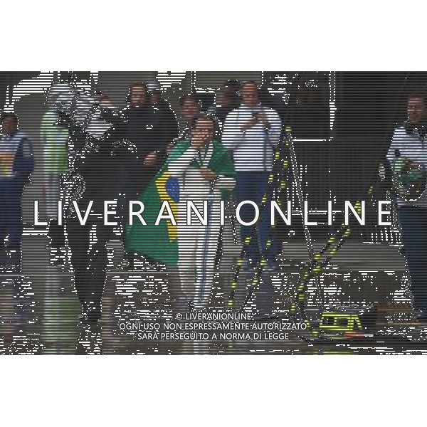 Felipe Massa (BRA) Williams Martini Racing FW38. 13.11.2016. Formula 1 World Championship, Rd 20, Brazilian Grand Prix, Sao Paulo, Brazil, Race Day. AG ALDO LIVERANI SAS ONLY ITALY