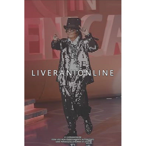 Trasmissione TV \' Domenica In \' Roma - 13.11.2016 - Studi Rai Cinecitta\' - nella foto: Renato Zero /Ph.Corradetti-Ag Aldo Liverani