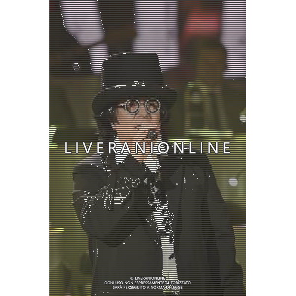 Trasmissione TV \' Domenica In \' Roma - 13.11.2016 - Studi Rai Cinecitta\' - nella foto: Renato Zero /Ph.Corradetti-Ag Aldo Liverani