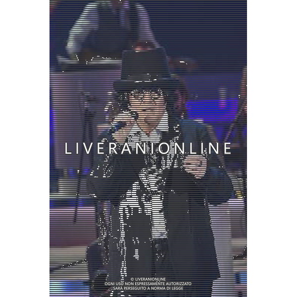 Trasmissione TV \' Domenica In \' Roma - 13.11.2016 - Studi Rai Cinecitta\' - nella foto: Renato Zero /Ph.Corradetti-Ag Aldo Liverani