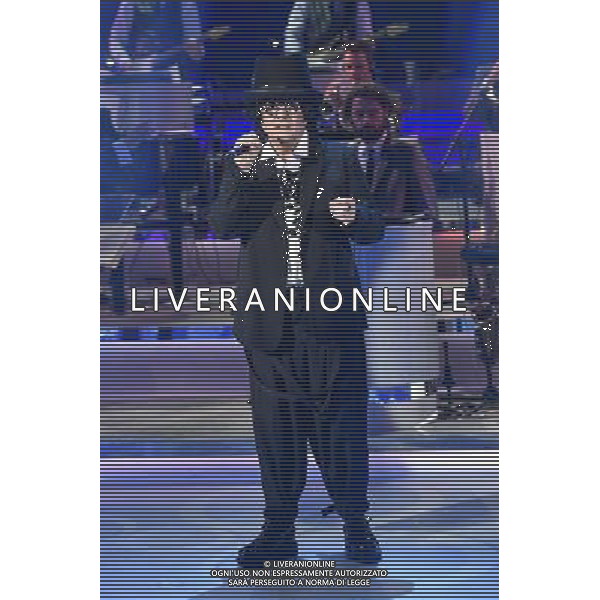 Trasmissione TV \' Domenica In \' Roma - 13.11.2016 - Studi Rai Cinecitta\' - nella foto: Renato Zero /Ph.Corradetti-Ag Aldo Liverani