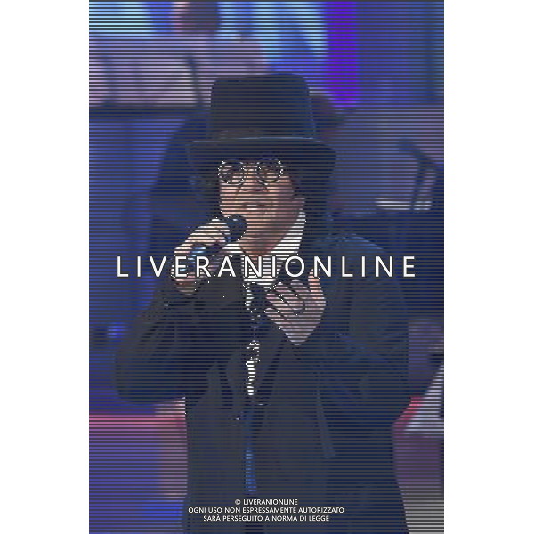 Trasmissione TV \' Domenica In \' Roma - 13.11.2016 - Studi Rai Cinecitta\' - nella foto: Renato Zero /Ph.Corradetti-Ag Aldo Liverani