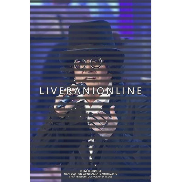 Trasmissione TV \' Domenica In \' Roma - 13.11.2016 - Studi Rai Cinecitta\' - nella foto: Renato Zero /Ph.Corradetti-Ag Aldo Liverani