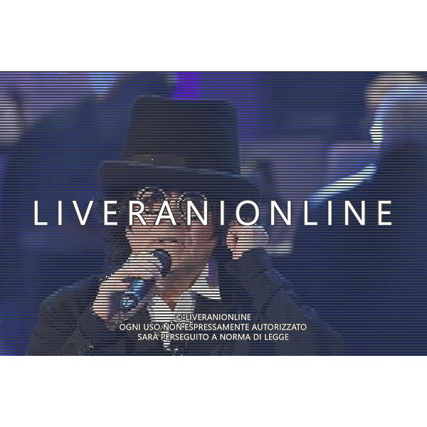 Trasmissione TV \' Domenica In \' Roma - 13.11.2016 - Studi Rai Cinecitta\' - nella foto: Renato Zero /Ph.Corradetti-Ag Aldo Liverani