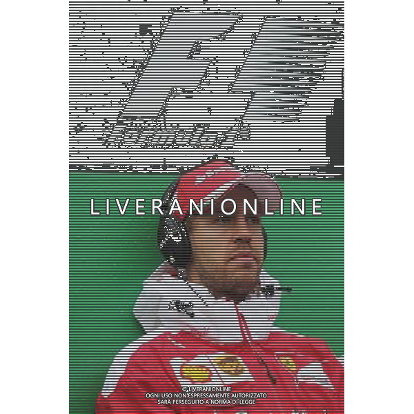 Sebastian Vettel (GER) Ferrari on the drivers parade. 13.11.2016. Formula 1 World Championship, Rd 20, Brazilian Grand Prix, Sao Paulo, Brazil, Race Day. / AGENZIA ALDO LIVERANI SAS - ITALY ONLY EDITORIAL USE ONLY - Gp F1 Brasile Gara