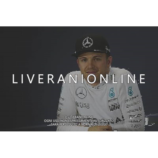 Nico Rosberg (GER) Mercedes AMG F1 in the FIA Press Conference. 13.11.2016. Formula 1 World Championship, Rd 20, Brazilian Grand Prix, Sao Paulo, Brazil, Race Day. / AGENZIA ALDO LIVERANI SAS - ITALY ONLY EDITORIAL USE ONLY - Gp F1 Brasile Gara