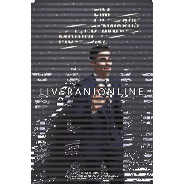 13.11.2016. Feira di Valenzia, Spagna.Fim MotoGP Awards.Marc Marquez foto g.piazzolla-ag aldo liverani sas