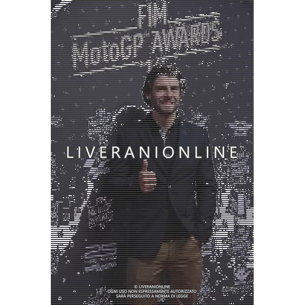 13.11.2016. Feira di Valenzia, Spagna.Fim MotoGP Awards.Cal Crutchlow. foto g.piazzolla-ag aldo liverani sas