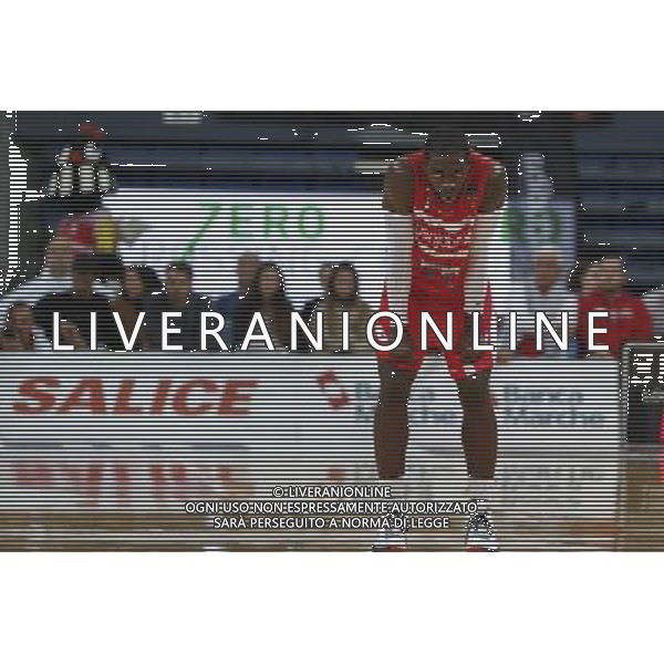 Consultinvest Pesaro vs Openjobmetis Varese 13/11/2016 nella foto: ANOSIKE O.D. Â©CLAUDIO ZAMAGNI/AGENZIA ALDO LIVERANI S.A.S.