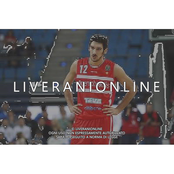 Consultinvest Pesaro vs Openjobmetis Varese 13/11/2016 nella foto: CAMPANI LUCA Â©CLAUDIO ZAMAGNI/AGENZIA ALDO LIVERANI S.A.S.