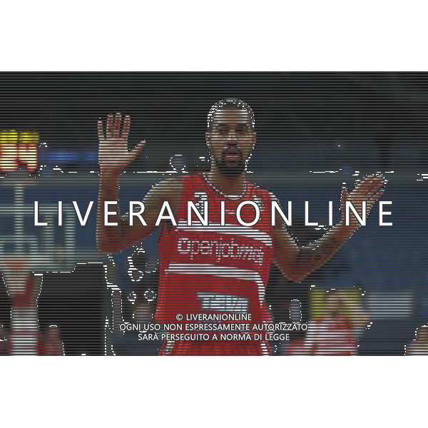 Consultinvest Pesaro vs Openjobmetis Varese 13/11/2016 nella foto: MAYNOR ERIC Â©CLAUDIO ZAMAGNI/AGENZIA ALDO LIVERANI S.A.S.