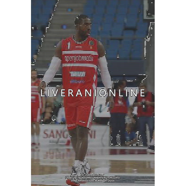 Consultinvest Pesaro vs Openjobmetis Varese 13/11/2016 nella foto: ANOSIKE O.D. Â©CLAUDIO ZAMAGNI/AGENZIA ALDO LIVERANI S.A.S.