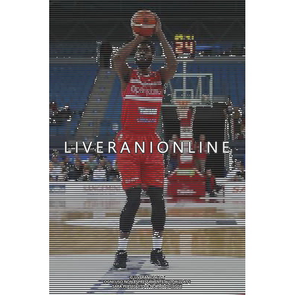 Consultinvest Pesaro vs Openjobmetis Varese 13/11/2016 nella foto: PELLE NORVEL Â©CLAUDIO ZAMAGNI/AGENZIA ALDO LIVERANI S.A.S.