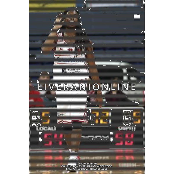 Consultinvest Pesaro vs Openjobmetis Varese 13/11/2016 nella foto: THORTON MARCUS Â©CLAUDIO ZAMAGNI/AGENZIA ALDO LIVERANI S.A.S.