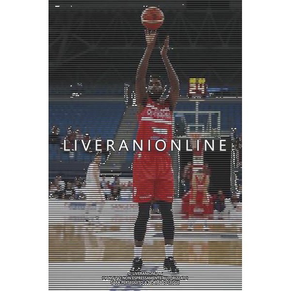 Consultinvest Pesaro vs Openjobmetis Varese 13/11/2016 nella foto: PELLE NORVEL Â©CLAUDIO ZAMAGNI/AGENZIA ALDO LIVERANI S.A.S.