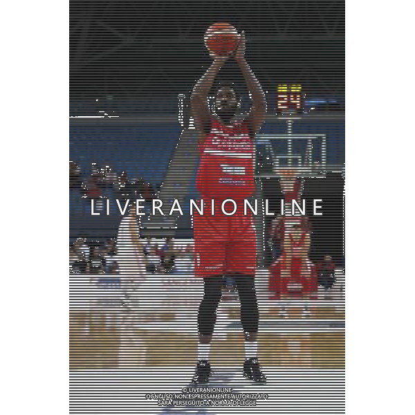 Consultinvest Pesaro vs Openjobmetis Varese 13/11/2016 nella foto: PELLE NORVEL Â©CLAUDIO ZAMAGNI/AGENZIA ALDO LIVERANI S.A.S.