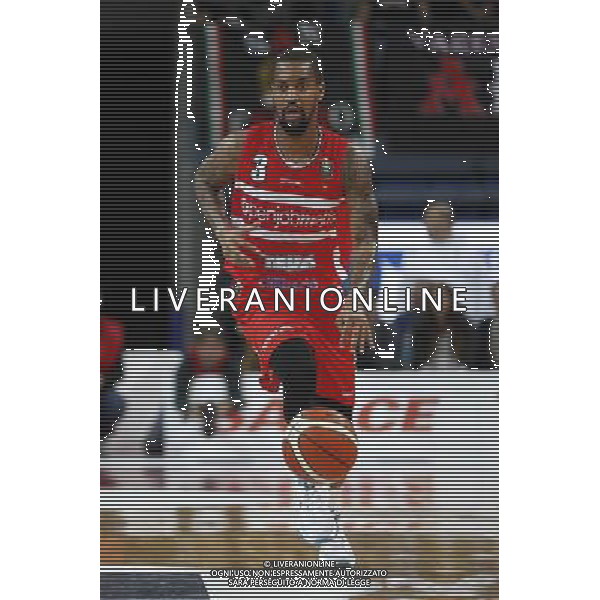 Consultinvest Pesaro vs Openjobmetis Varese 13/11/2016 nella foto: MAYNOR ERIC Â©CLAUDIO ZAMAGNI/AGENZIA ALDO LIVERANI S.A.S.