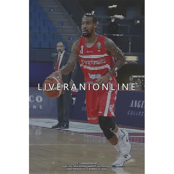 Consultinvest Pesaro vs Openjobmetis Varese 13/11/2016 nella foto: MAYNOR ERIC Â©CLAUDIO ZAMAGNI/AGENZIA ALDO LIVERANI S.A.S.