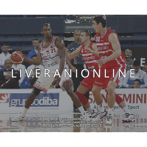Consultinvest Pesaro vs Openjobmetis Varese 13/11/2016 nella foto: JONES JARROD Â©CLAUDIO ZAMAGNI/AGENZIA ALDO LIVERANI S.A.S.