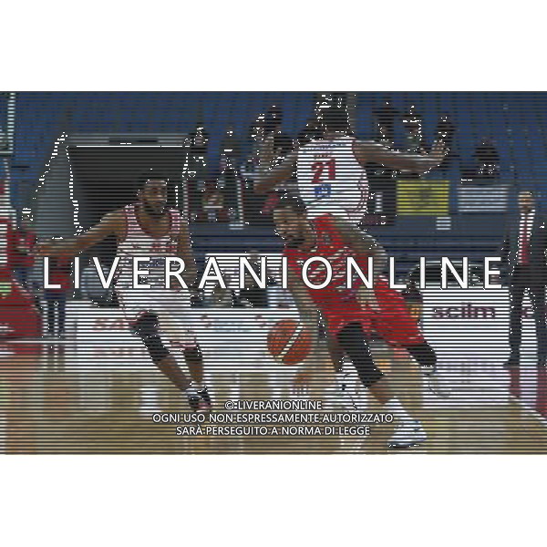 Consultinvest Pesaro vs Openjobmetis Varese 13/11/2016 nella foto: MAYNOR ERIC Â©CLAUDIO ZAMAGNI/AGENZIA ALDO LIVERANI S.A.S