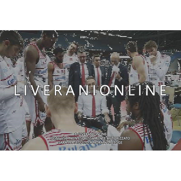 Consultinvest Pesaro vs Openjobmetis Varese 13/11/2016 nella foto: PIERO BUCCHI Â©CLAUDIO ZAMAGNI/AGENZIA ALDO LIVERANI S.A.S.