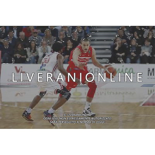 Consultinvest Pesaro vs Openjobmetis Varese 13/11/2016 nella foto: AVRAMOVIC ALEKSA HARROW RYAN Â©CLAUDIO ZAMAGNI/AGENZIA ALDO LIVERANI S.A.S