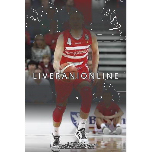 Consultinvest Pesaro vs Openjobmetis Varese 13/11/2016 nella foto: AVRAMOVIC ALEKSA Â©CLAUDIO ZAMAGNI/AGENZIA ALDO LIVERANI S.A.S